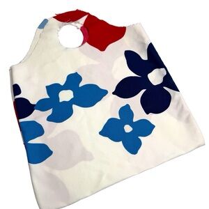 Jams World Tradewinds Floral Unstructured Shopping Bag Tote Boho Artsy Hawaii